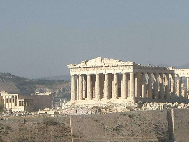 greek background for powerpoint